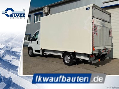 Citroën Jumper Koffer 410x210x205cm mit LBW
