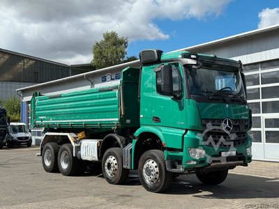 MERCEDES-BENZ Arocs 4145 8x6 Kipper Schwarzmüller