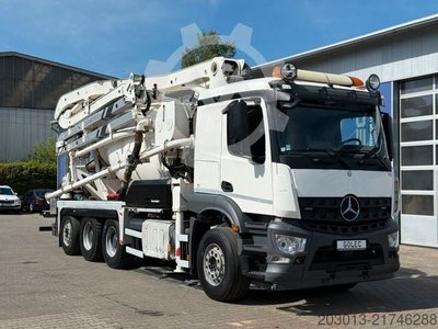 MERCEDES-BENZ AROCS 3543 8x4 Euro 6 PUMI CIFA MK25H-80