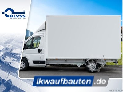 Citroën Jumper mit Kofferaufbau 410x210x230