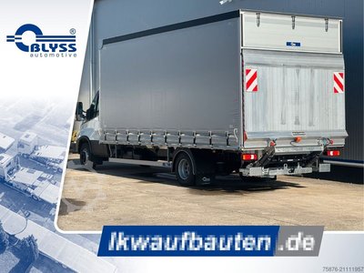 IVECO Daily 70C21 Planenaufbau/LBW