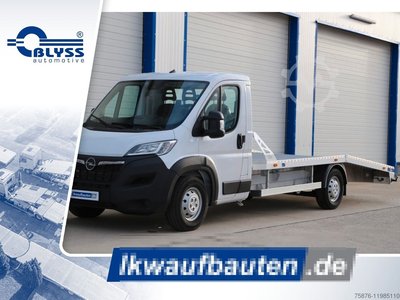 OPEL Movano Autotransporter Voll - Aluminium 480x210