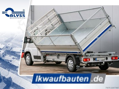 OPEL Movano Kipper mit Laubgitter SOFORT VERFÜGBAR