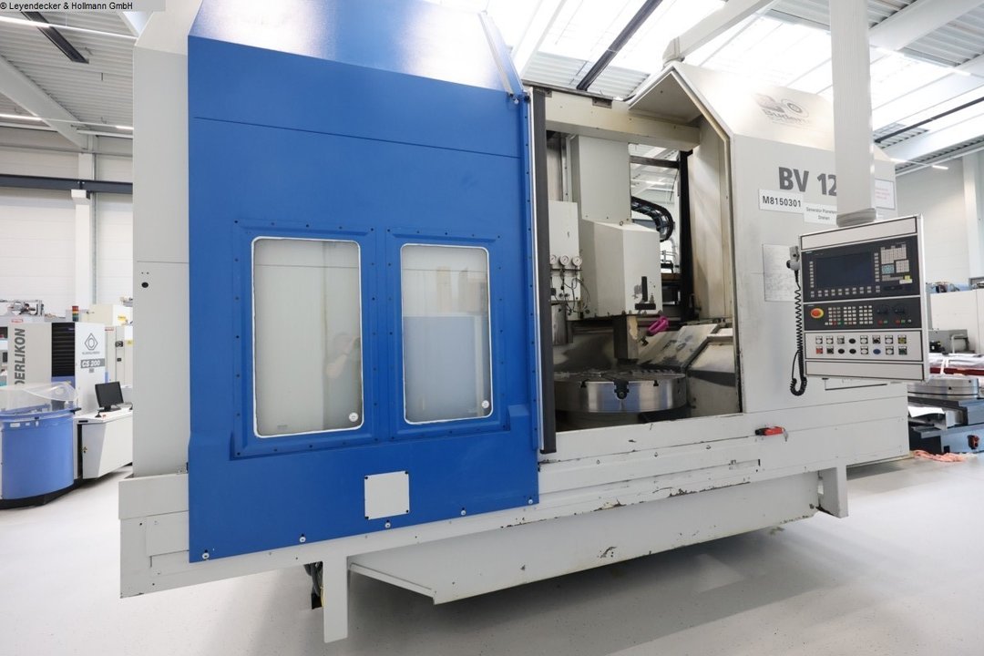 Internal Grinding Machines BUDERUS BV 1250
