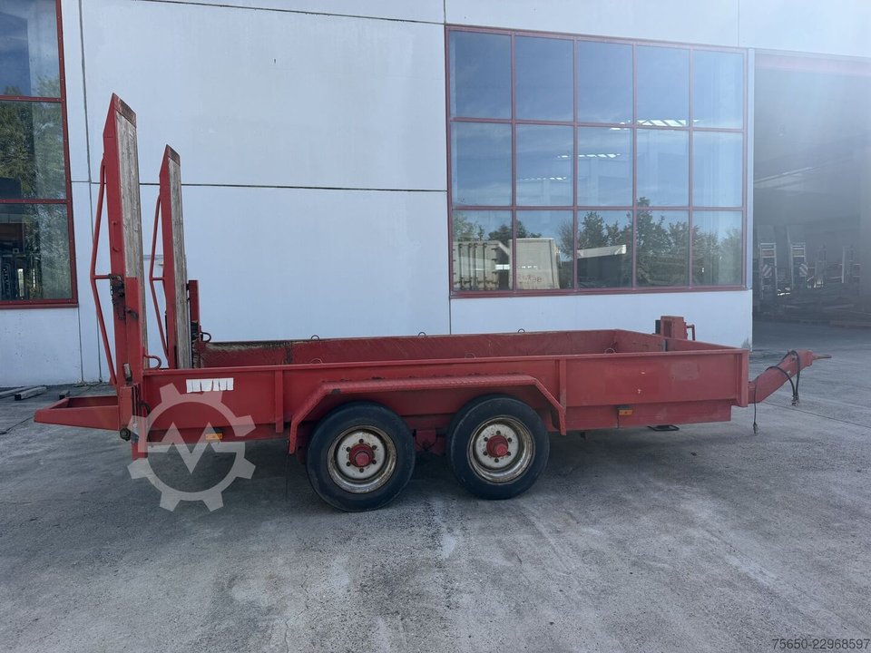 Blomenrohr 553/7500  Tandemtieflader