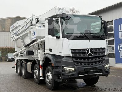 MERCEDES-BENZ Arocs 4146 8x4 PUMI SERMAC 4Z28