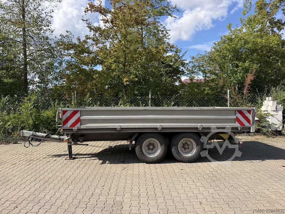  TK  Tandemkipper- Tieflader, Breitbereifung