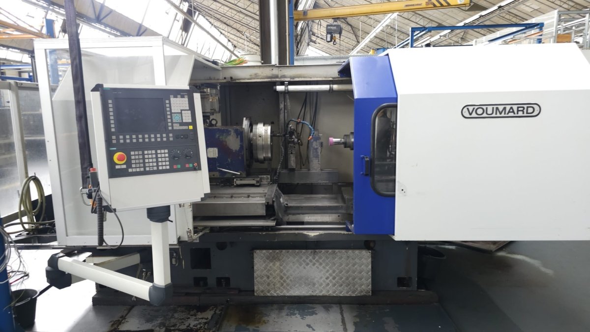 Internal Grinding Machines VOUMARD 400 CNC U2 L10 T2