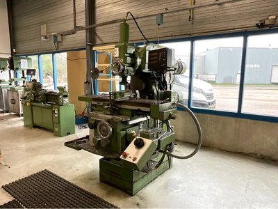 1987 Reckermann Kombi 900 Pony Universalfräsmaschine