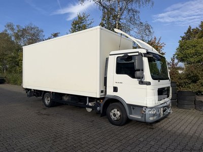 MAN L.2007.46.011  MAN 8.180 Koffer mit Ladebordwand gebraucht