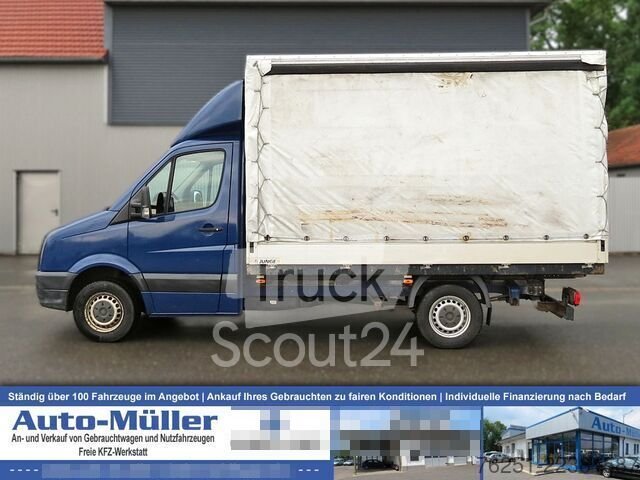 VW Crafter Pritsche 35 L2 Klima Navi gebraucht