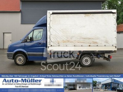 VW Crafter Pritsche 35 L2 Klima Navi gebraucht