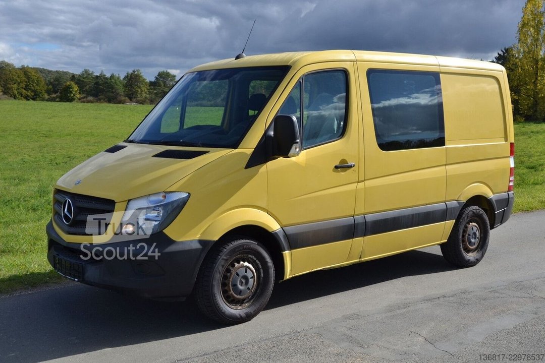 MERCEDES-BENZ Sprinter 313 CDI Kasten 3-Sitze gebraucht