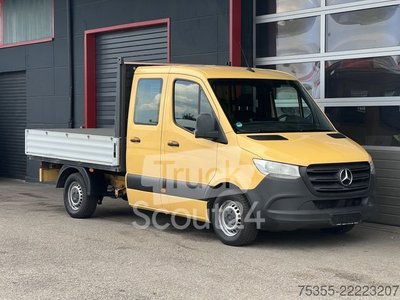 MERCEDES-BENZ Sprinter 311 CDI DOKA 6-Sitze AHK 2,7m 1-Hand gebraucht
