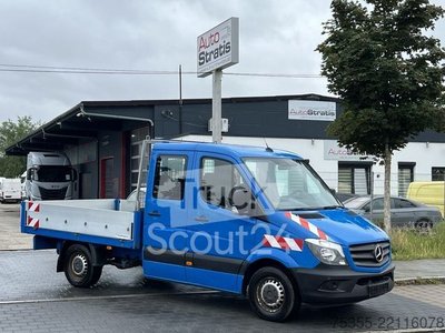 MERCEDES-BENZ Sprinter 314 CDI DOKA 7-Sitzer AHK Euro6 1-Hand gebraucht