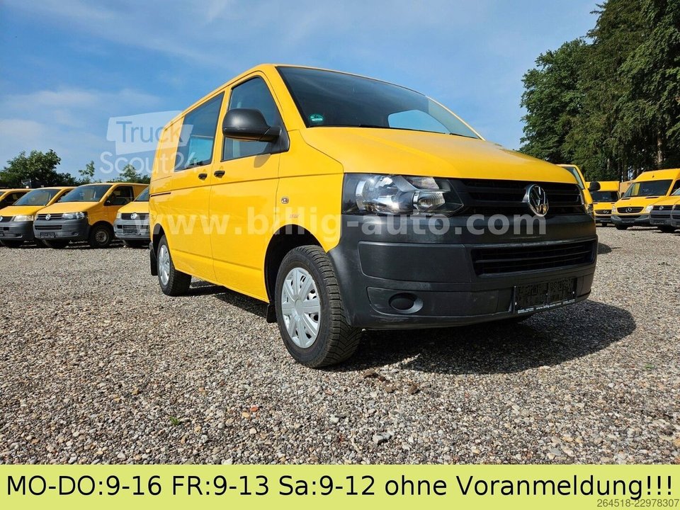 VW T5 Transporter 2.0TDI EU5*2xSchiebetüre*1.Hand* gebraucht