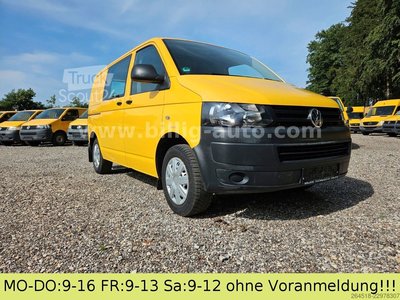 VW T5 Transporter 2.0TDI EU5*2xSchiebetüre*1.Hand* gebraucht