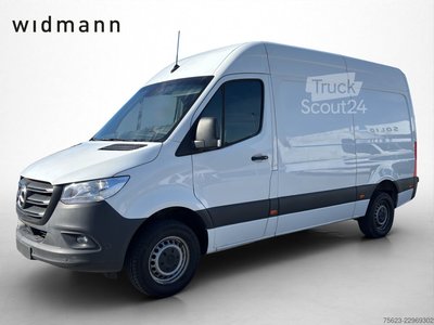 Mercedes-Benz Sprinter 317 CDI Kasten Hoch RS 3.665 MM ACC AUT gebraucht