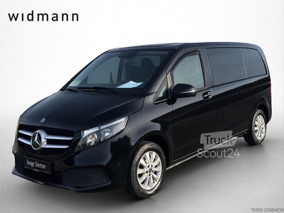 Mercedes-Benz V 220 d Rise kompakt AHK AUT Facelift Navi PDC gebraucht