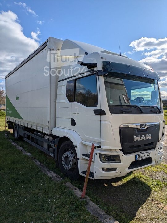 MAN MAN TGM18.320 4x2 LL CH gebraucht