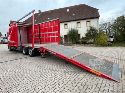 DAF XF530 FAN LLL Plane Lenk/Lift Hydr. Auffahrrampe gebraucht