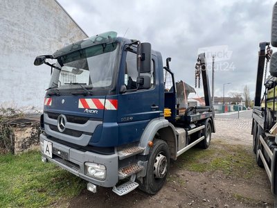 MERCEDES-BENZ Axor 1829 Absetzer Klima/Schalter gebraucht