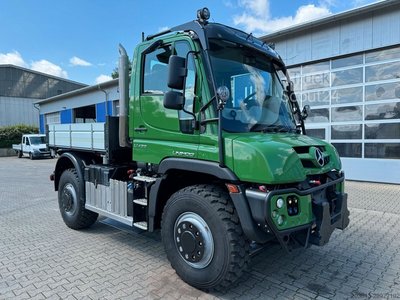 UNIMOG U435 Kipper mit Reifendruckregelanlage gebraucht