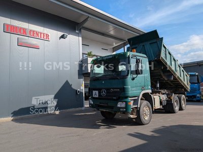 MERCEDES-BENZ Actros 3348 / 6X6 ALLRAD/Full Steel/ EPS 3 Pedal gebraucht