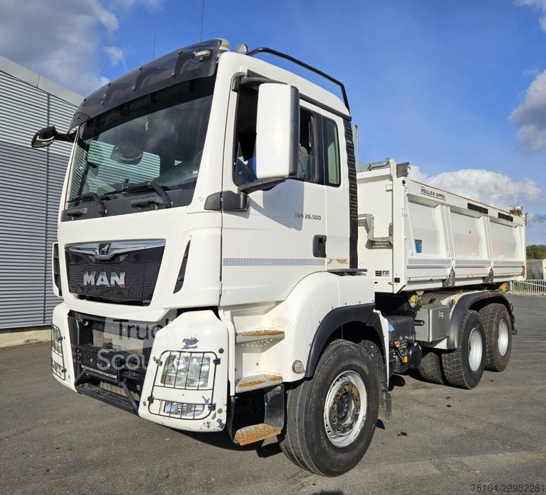 MAN 26.500 6x4 BB Bordmatik gebraucht