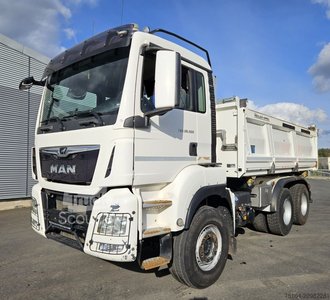 MAN 26.500 6x4 BB Bordmatik gebraucht