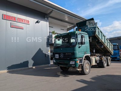 MERCEDES-BENZ Actros 3348 / 6X6 ALLRAD/Full Steel/ EPS 3 Pedal gebraucht