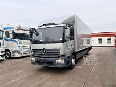 MERCEDES-BENZ ATEGO 1224 / 8,60M KOFFER / LBW / KAMERA gebraucht