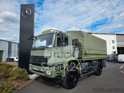 Mercedes-Benz Axor 1829 A 4x4 Allrad Expedition Schwenkluke gebraucht