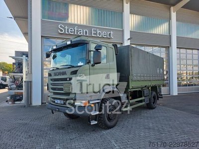 Scania R 380 CB 4x4 HHZ Allrad 3 Sitze Schalter Klima gebraucht