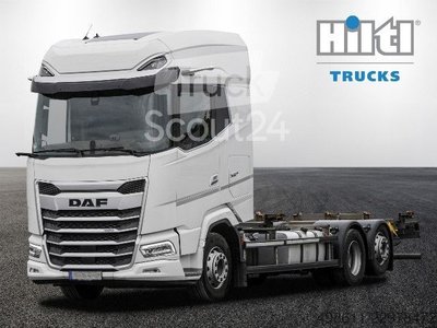 DAF XG+ 480 FAN NGD 1320 MULTIWECHSLER + 2x TANK gebraucht