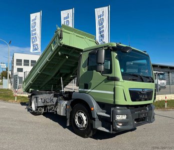 MAN TGM18.320BL4x2/Meiller/Kipper/Klima/NL10,6to/Top gebraucht