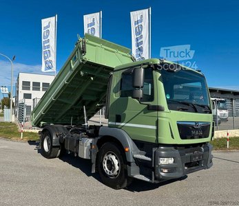 MAN TGM18.320BL4x2/Meiller/Kipper/Klima/NL10,6to/Top gebraucht