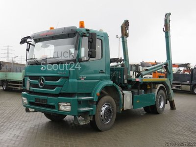 MERCEDES-BENZ Axor 1829 Absetzkipper Meiller AK 12 MT gebraucht