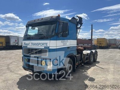 VOLVO FH 460 6X2 MANUAL TACHO ANALOG gebraucht