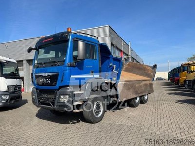 MAN TG-S 26.440 6x6 3-Achs Allradkipper Bordmatik Sc gebraucht