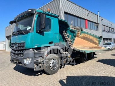 MERCEDES-BENZ Arocs 2636 6x6 HAD 3-Achs Allradkipper Meiller gebraucht