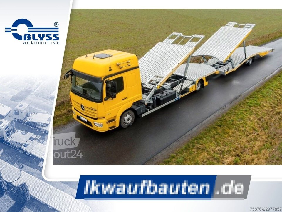 MERCEDES-BENZ Atego 5 PKW oder 4 Transporter Fahrgestelle neu