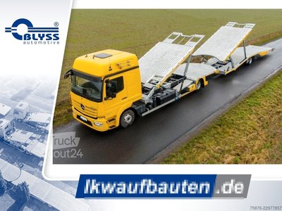 MERCEDES-BENZ Atego 5 PKW oder 4 Transporter Fahrgestelle neu