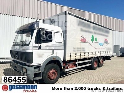 Mercedes-Benz SK 2435 L 6x2, V8, Spülbohrwagen gebraucht