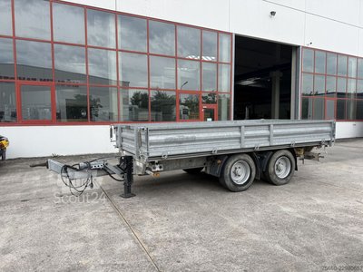 TK14  14,4 t Tandemkipper- Tieflader, nur 2 mal Benutzt gebraucht