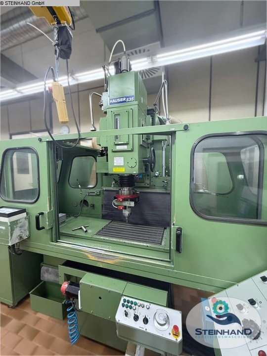 Jig Grinding Machines HAUSER S35-400