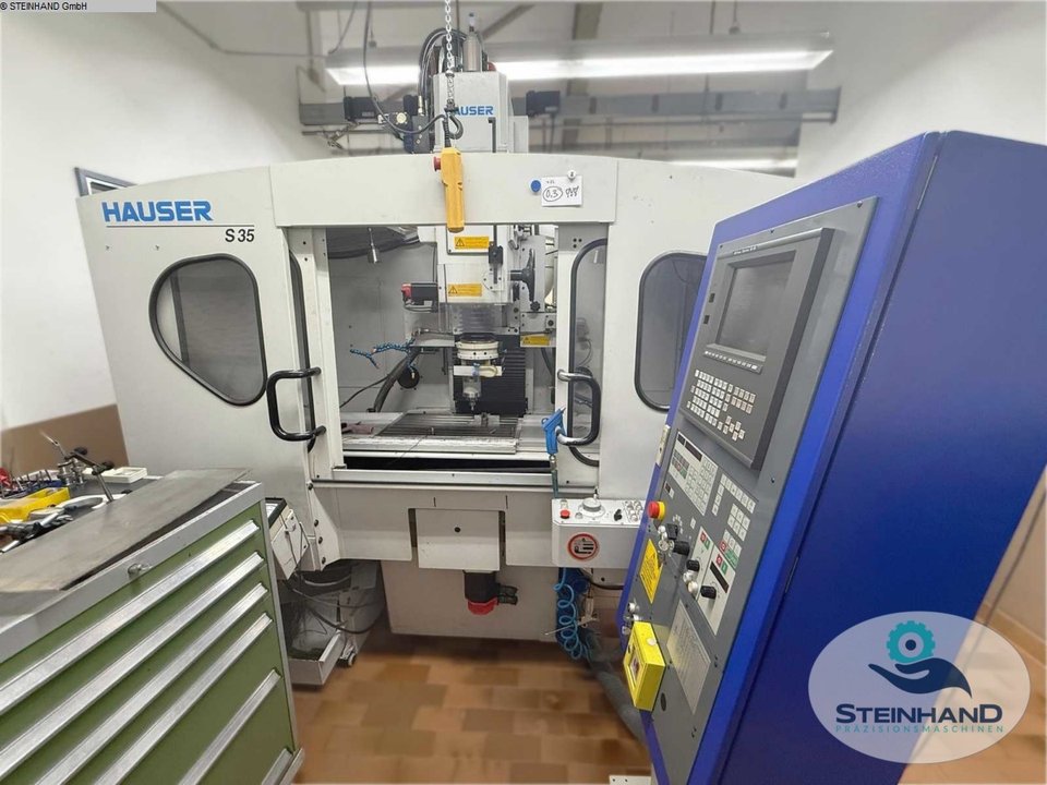 Jig Grinding Machines HAUSER S35-400