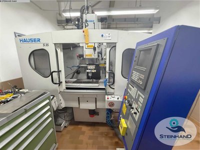 Jig Grinding Machines HAUSER S35-400