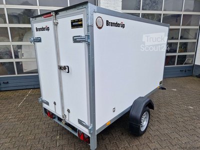 Brenderup Cargo Dynamic CD260UB Kofferaufbau weiß schlagfeste Sandwichwabe neu