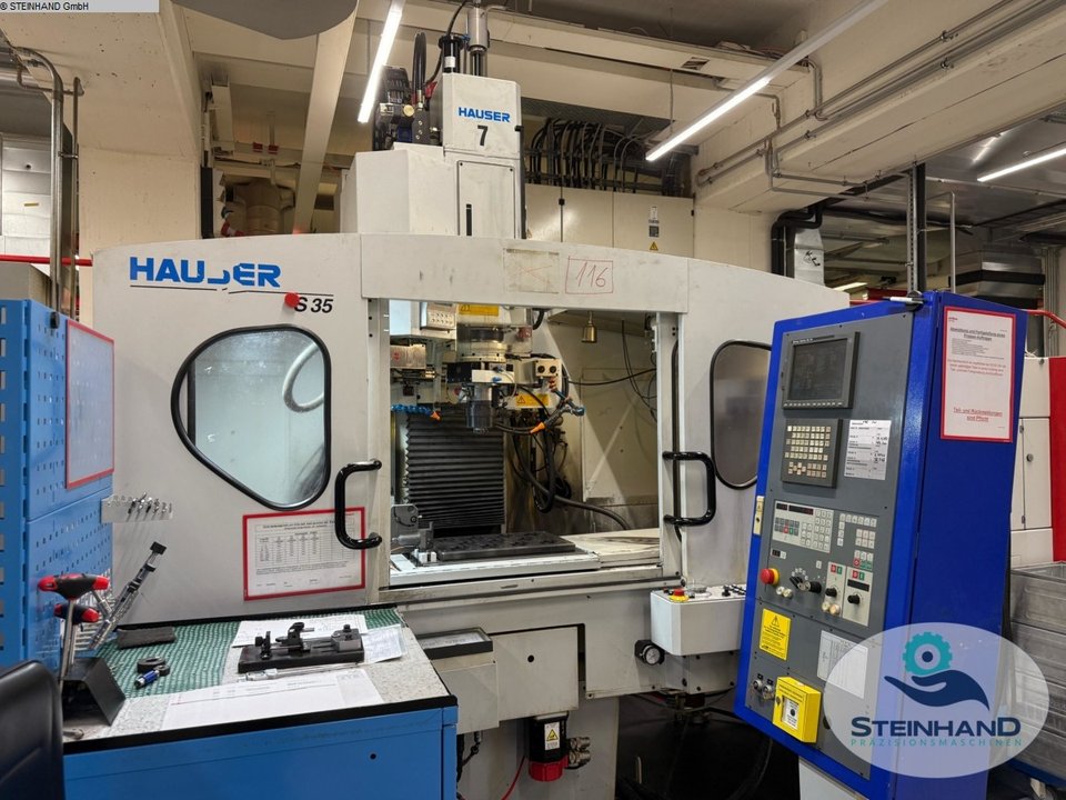 Jig Grinding Machines HAUSER S35-400